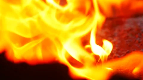 Fire background Stock Footage 161785937