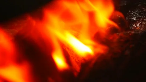 Fire background Vídeos de archivo 161787290