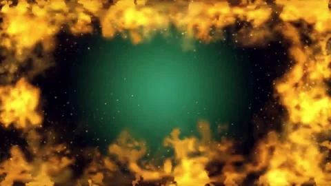 Fire Background Stock Footage 164575345