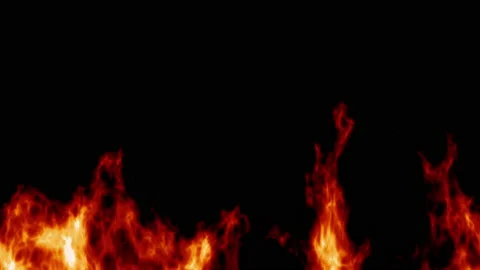 Fire Background Stock Footage 237446956
