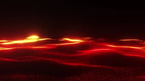 Fire background Stock Footage 306272488