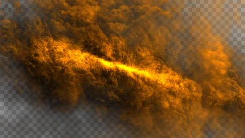 Fire background grill Stock Illustration
