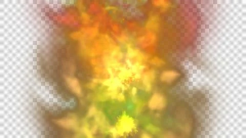 Fire background halloween Stock Illustration