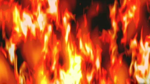 Fire background - HD Stockbeeldmateriaal 418138