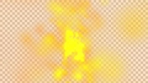 Fire background hd video Stock Illustration