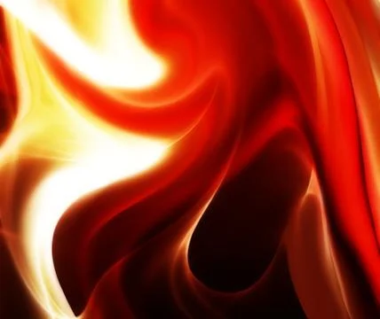 Fire background Stock Illustration