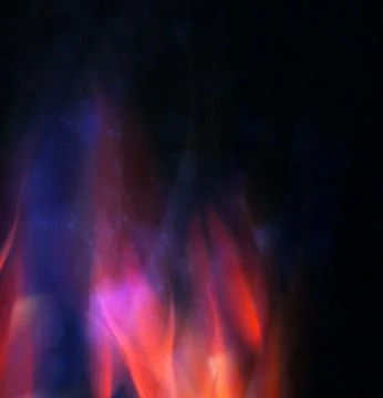 Fire background. Illustrazione stock