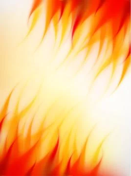 Fire background Illustrazione stock