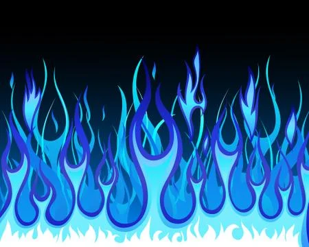 Fire background Illustrazione stock