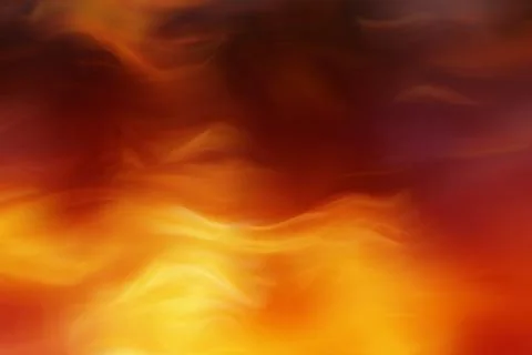 Fire background Stock Illustration