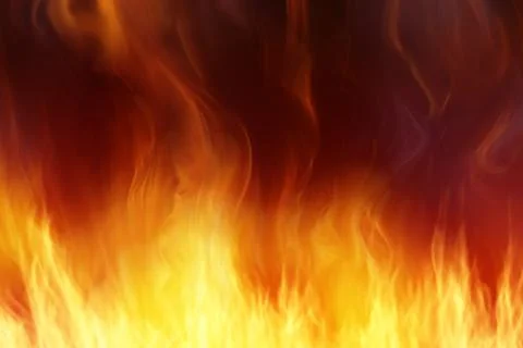 Fire background Stock Illustration