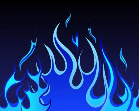 Fire background Illustrazione stock