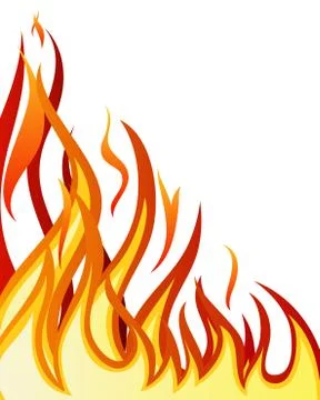 Fire background 스톡 일러스트