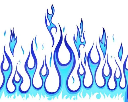 Fire background Illustrazione stock