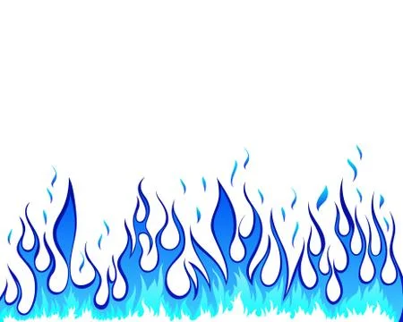 Fire background Illustrazione stock