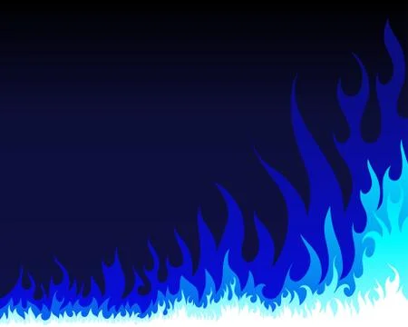 Fire background Illustrazione stock