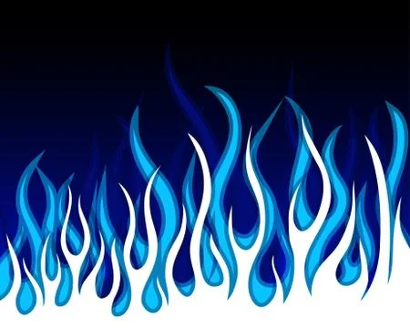 Fire background 스톡 일러스트