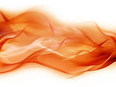 Fire background Stock Illustration