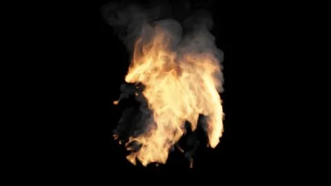 Fire Background Stockillustratie