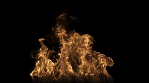 Fire Background Stockillustratie