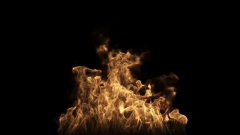 Fire Background Stockillustratie