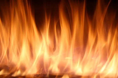 Fire background Stock Photos