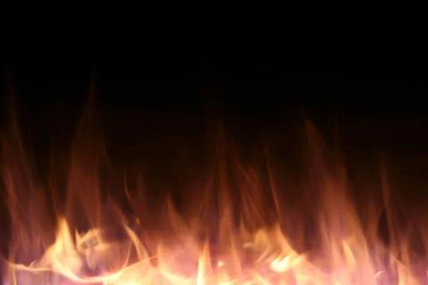 Fire background Stock Photos