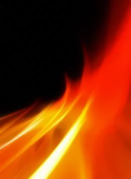 Fire background Stock Photos