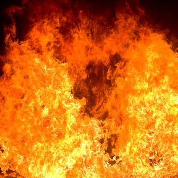 Fire background Foto stock