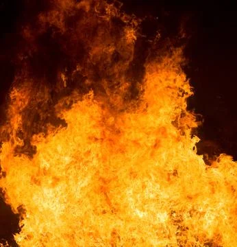 Fire background Foto stock