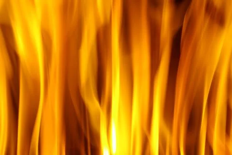 Fire background Stock Photos