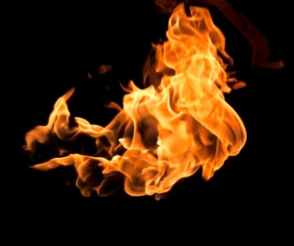 Fire background Stock Photos