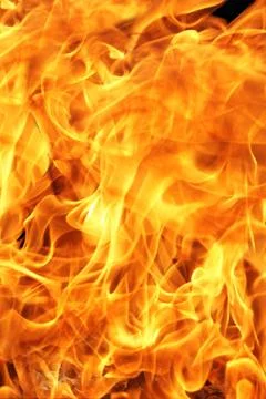 Fire background Foto stock