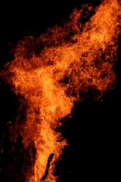 Fire background Stock Photos