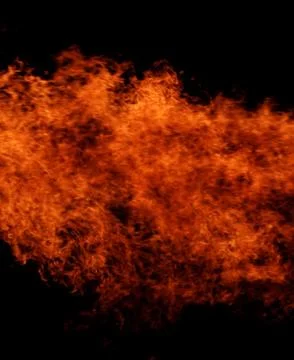 Fire background Stock Photos