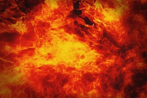 Fire background Stock Photos