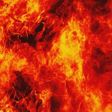 Fire background Stock Photos