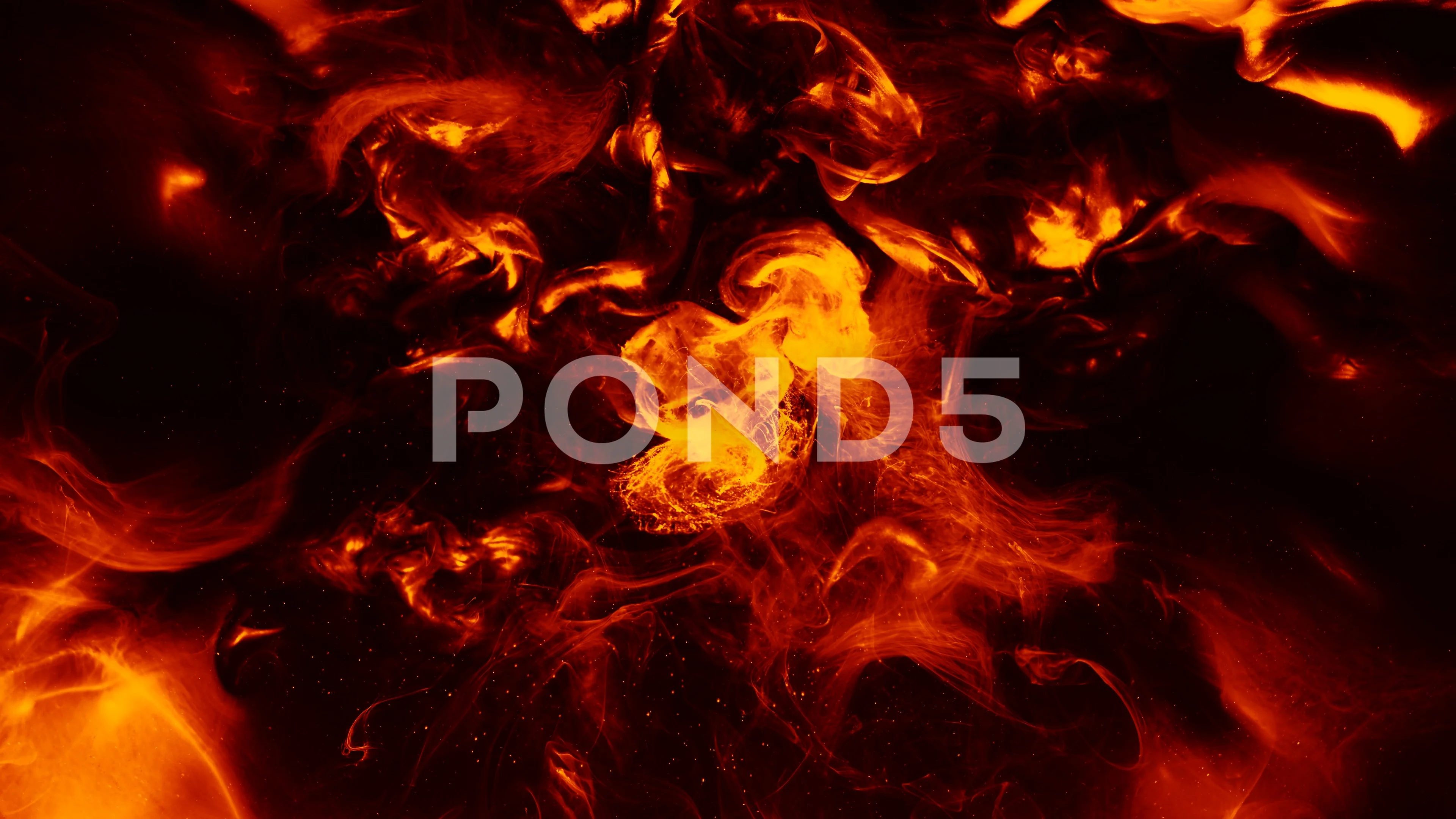 fire background red orange flames motion... | Stock Video | Pond5