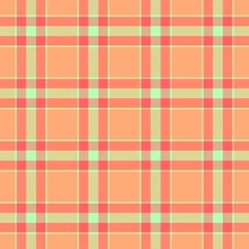 Fire background seamless fabric, basic check vector pattern. Suite plaid te.. Stock Illustration