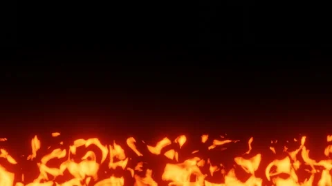 Fire background with space for text or your product Stock Footage 194139513