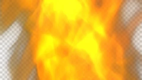 Fire background for video Stock Illustration