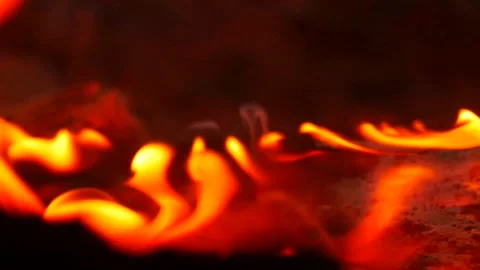 Fire background6 Stock Footage 161786166