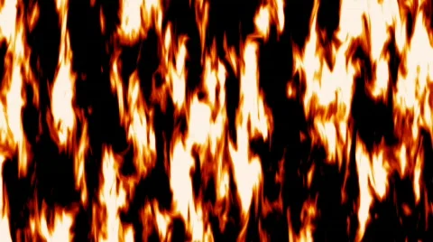 Fire Backgrounds Series Stock Footage 483052