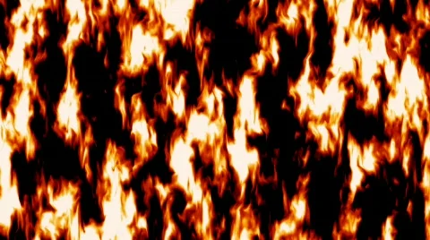 Fire Backgrounds Series Stock Footage 483114