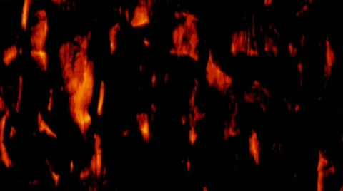 Fire Backgrounds Series Stock Footage 483205