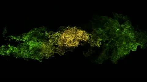 Fire ball explosion, Slow Motion Stock Footage 12350467