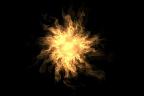 Fire ball 스톡 동영상 306648