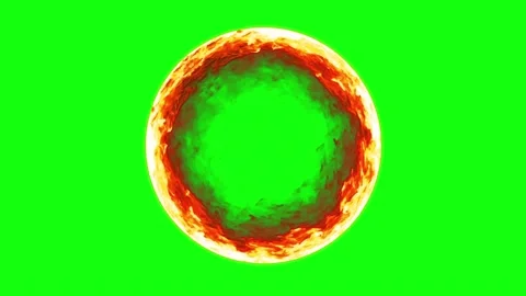 Fire ball g.s 20 Stock Footage 222014397