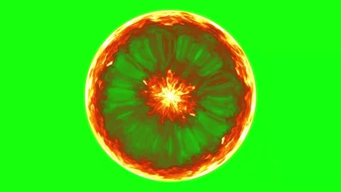 Fire ball g.s 21 Stock Footage 222014386