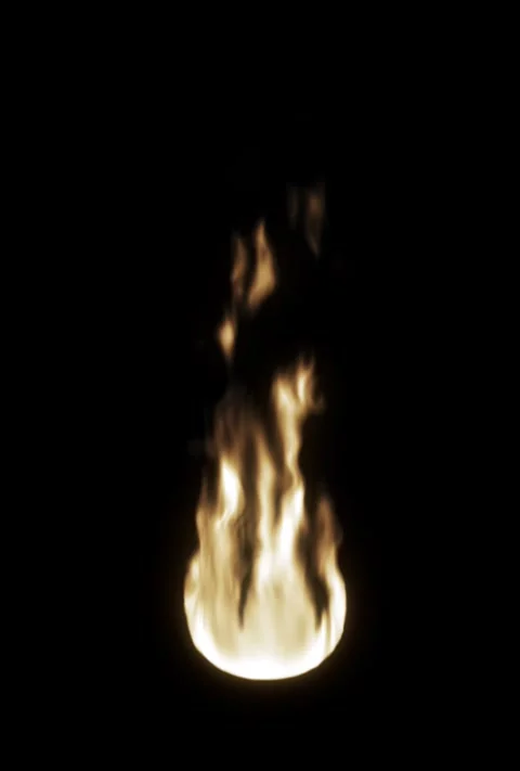 Fire Ball VFX Element Stock Footage 240712001